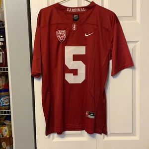 Christian McCaffrey #5 Stanford jersey sz:M